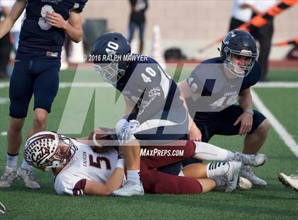 Thumbnail 3 in Boerne-Champion vs. Calallen (UIL 5A Regionial Playoff) photogallery.