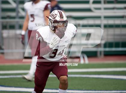 Thumbnail 3 in Boerne-Champion vs. Calallen (UIL 5A Regionial Playoff) photogallery.