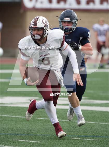 Thumbnail 3 in Boerne-Champion vs. Calallen (UIL 5A Regionial Playoff) photogallery.