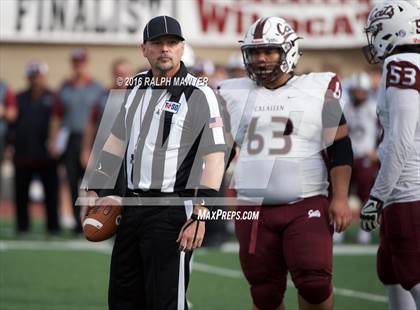 Thumbnail 2 in Boerne-Champion vs. Calallen (UIL 5A Regionial Playoff) photogallery.
