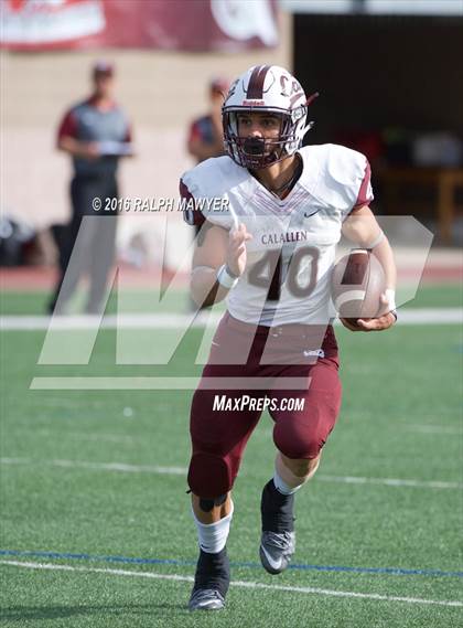 Thumbnail 1 in Boerne-Champion vs. Calallen (UIL 5A Regionial Playoff) photogallery.