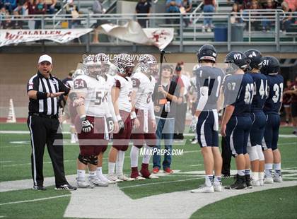 Thumbnail 3 in Boerne-Champion vs. Calallen (UIL 5A Regionial Playoff) photogallery.