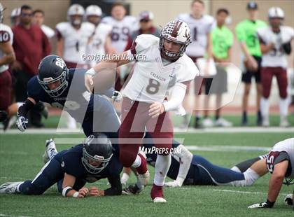 Thumbnail 3 in Boerne-Champion vs. Calallen (UIL 5A Regionial Playoff) photogallery.