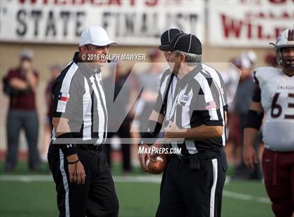 Thumbnail 3 in Boerne-Champion vs. Calallen (UIL 5A Regionial Playoff) photogallery.