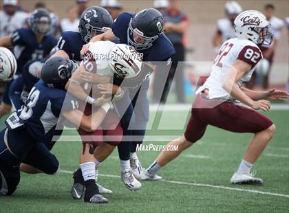 Thumbnail 3 in Boerne-Champion vs. Calallen (UIL 5A Regionial Playoff) photogallery.