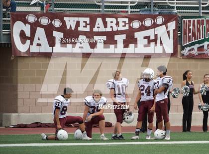 Thumbnail 3 in Boerne-Champion vs. Calallen (UIL 5A Regionial Playoff) photogallery.