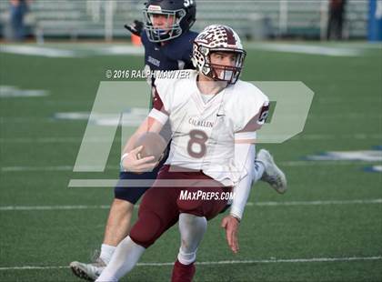 Thumbnail 3 in Boerne-Champion vs. Calallen (UIL 5A Regionial Playoff) photogallery.