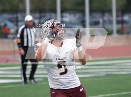 Thumbnail 3 in Boerne-Champion vs. Calallen (UIL 5A Regionial Playoff) photogallery.
