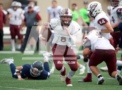 Thumbnail 2 in Boerne-Champion vs. Calallen (UIL 5A Regionial Playoff) photogallery.