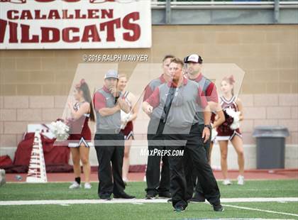 Thumbnail 3 in Boerne-Champion vs. Calallen (UIL 5A Regionial Playoff) photogallery.