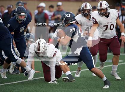 Thumbnail 2 in Boerne-Champion vs. Calallen (UIL 5A Regionial Playoff) photogallery.