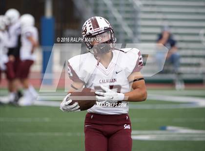 Thumbnail 3 in Boerne-Champion vs. Calallen (UIL 5A Regionial Playoff) photogallery.