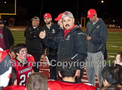 Thumbnail 3 in Brentwood @ Bishop Diego (CIF SS Playoffs) photogallery.