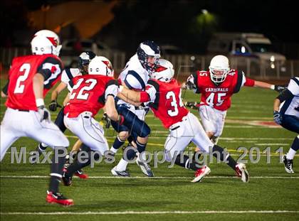 Thumbnail 3 in Brentwood @ Bishop Diego (CIF SS Playoffs) photogallery.