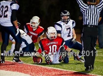 Thumbnail 3 in Brentwood @ Bishop Diego (CIF SS Playoffs) photogallery.