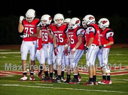 Thumbnail 2 in Brentwood @ Bishop Diego (CIF SS Playoffs) photogallery.