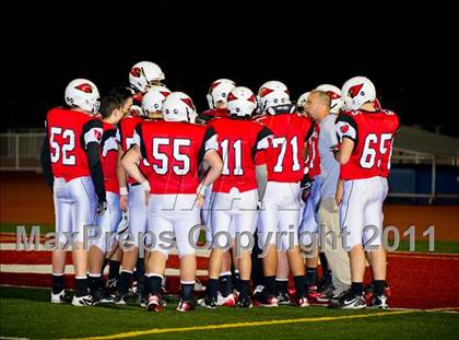 Thumbnail 1 in Brentwood @ Bishop Diego (CIF SS Playoffs) photogallery.