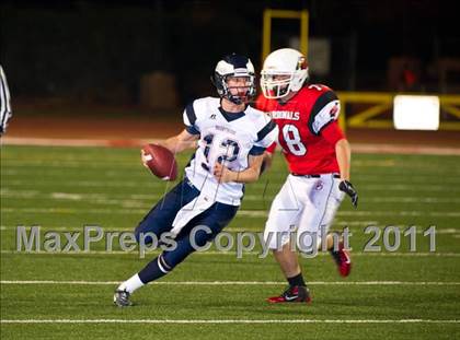 Thumbnail 2 in Brentwood @ Bishop Diego (CIF SS Playoffs) photogallery.