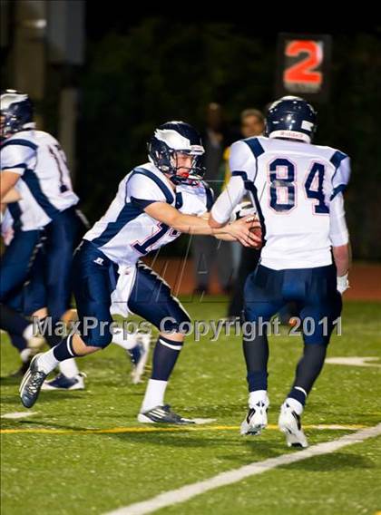 Thumbnail 3 in Brentwood @ Bishop Diego (CIF SS Playoffs) photogallery.