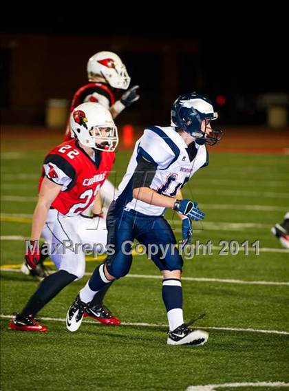 Thumbnail 1 in Brentwood @ Bishop Diego (CIF SS Playoffs) photogallery.