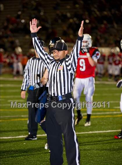 Thumbnail 2 in Brentwood @ Bishop Diego (CIF SS Playoffs) photogallery.