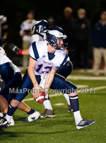 Thumbnail 1 in Brentwood @ Bishop Diego (CIF SS Playoffs) photogallery.