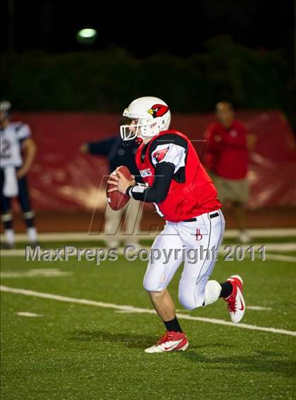 Thumbnail 2 in Brentwood @ Bishop Diego (CIF SS Playoffs) photogallery.