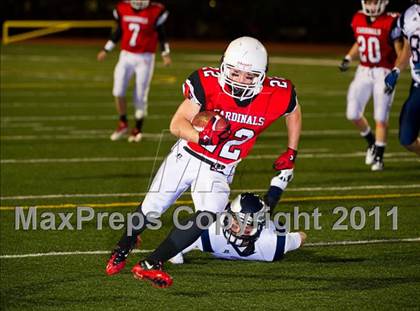 Thumbnail 2 in Brentwood @ Bishop Diego (CIF SS Playoffs) photogallery.