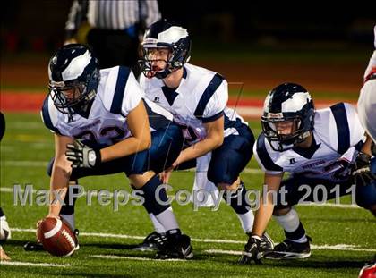 Thumbnail 2 in Brentwood @ Bishop Diego (CIF SS Playoffs) photogallery.