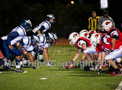 Thumbnail 2 in Brentwood @ Bishop Diego (CIF SS Playoffs) photogallery.