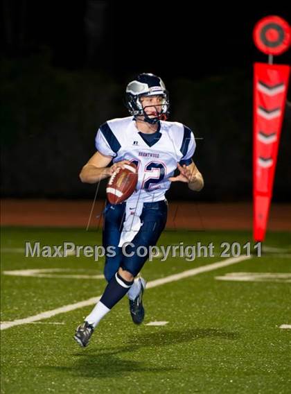 Thumbnail 2 in Brentwood @ Bishop Diego (CIF SS Playoffs) photogallery.