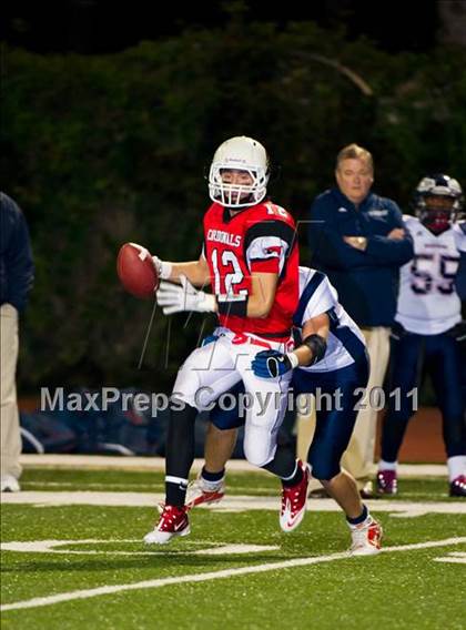 Thumbnail 1 in Brentwood @ Bishop Diego (CIF SS Playoffs) photogallery.