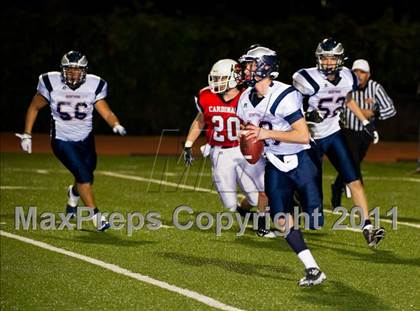 Thumbnail 1 in Brentwood @ Bishop Diego (CIF SS Playoffs) photogallery.