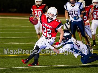 Thumbnail 1 in Brentwood @ Bishop Diego (CIF SS Playoffs) photogallery.