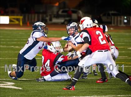 Thumbnail 1 in Brentwood @ Bishop Diego (CIF SS Playoffs) photogallery.