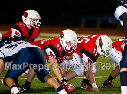 Thumbnail 3 in Brentwood @ Bishop Diego (CIF SS Playoffs) photogallery.