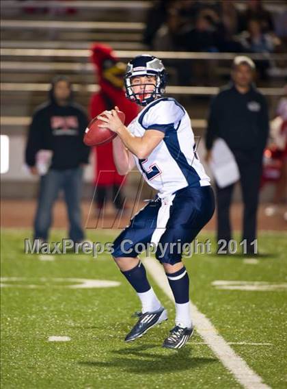 Thumbnail 3 in Brentwood @ Bishop Diego (CIF SS Playoffs) photogallery.