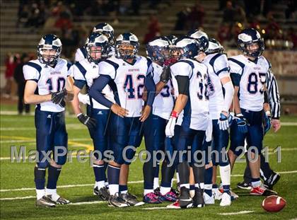 Thumbnail 1 in Brentwood @ Bishop Diego (CIF SS Playoffs) photogallery.