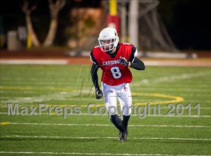 Thumbnail 2 in Brentwood @ Bishop Diego (CIF SS Playoffs) photogallery.