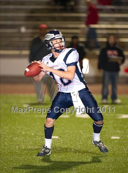 Thumbnail 2 in Brentwood @ Bishop Diego (CIF SS Playoffs) photogallery.