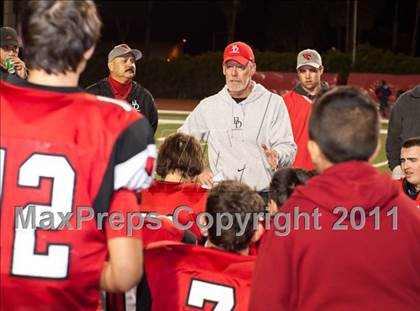 Thumbnail 2 in Brentwood @ Bishop Diego (CIF SS Playoffs) photogallery.