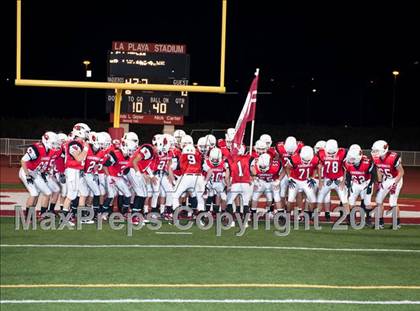 Thumbnail 2 in Brentwood @ Bishop Diego (CIF SS Playoffs) photogallery.