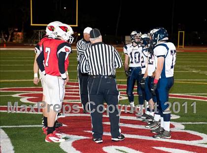 Thumbnail 3 in Brentwood @ Bishop Diego (CIF SS Playoffs) photogallery.