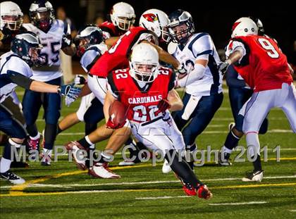 Thumbnail 2 in Brentwood @ Bishop Diego (CIF SS Playoffs) photogallery.