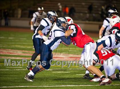 Thumbnail 2 in Brentwood @ Bishop Diego (CIF SS Playoffs) photogallery.