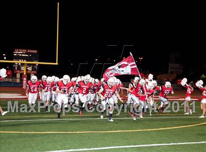 Thumbnail 1 in Brentwood @ Bishop Diego (CIF SS Playoffs) photogallery.