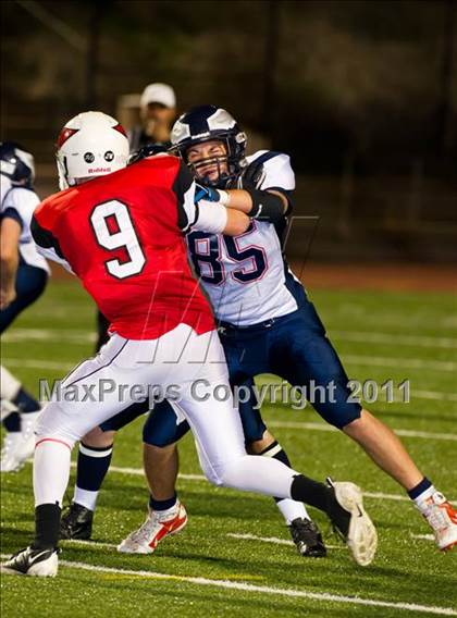 Thumbnail 1 in Brentwood @ Bishop Diego (CIF SS Playoffs) photogallery.