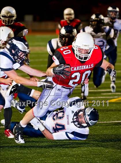 Thumbnail 1 in Brentwood @ Bishop Diego (CIF SS Playoffs) photogallery.