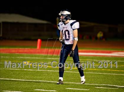 Thumbnail 2 in Brentwood @ Bishop Diego (CIF SS Playoffs) photogallery.