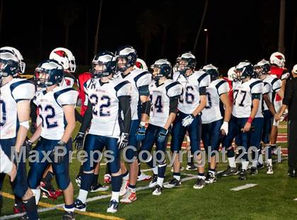 Thumbnail 1 in Brentwood @ Bishop Diego (CIF SS Playoffs) photogallery.